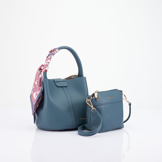 Shella Mini Sling Bag with Removable Pouch Bag Set