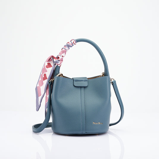 Shella Mini Sling Bag with Removable Pouch Bag Set