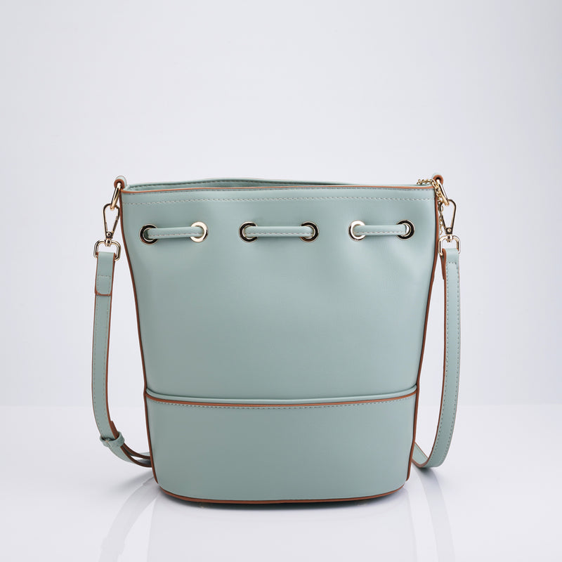 Load image into Gallery viewer, Totewirl Bucket Sling Bag
