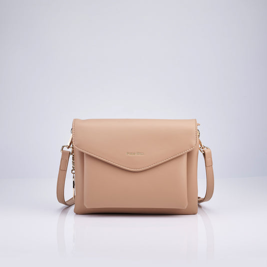 Satcha Satchel Front Flap Sling Bag