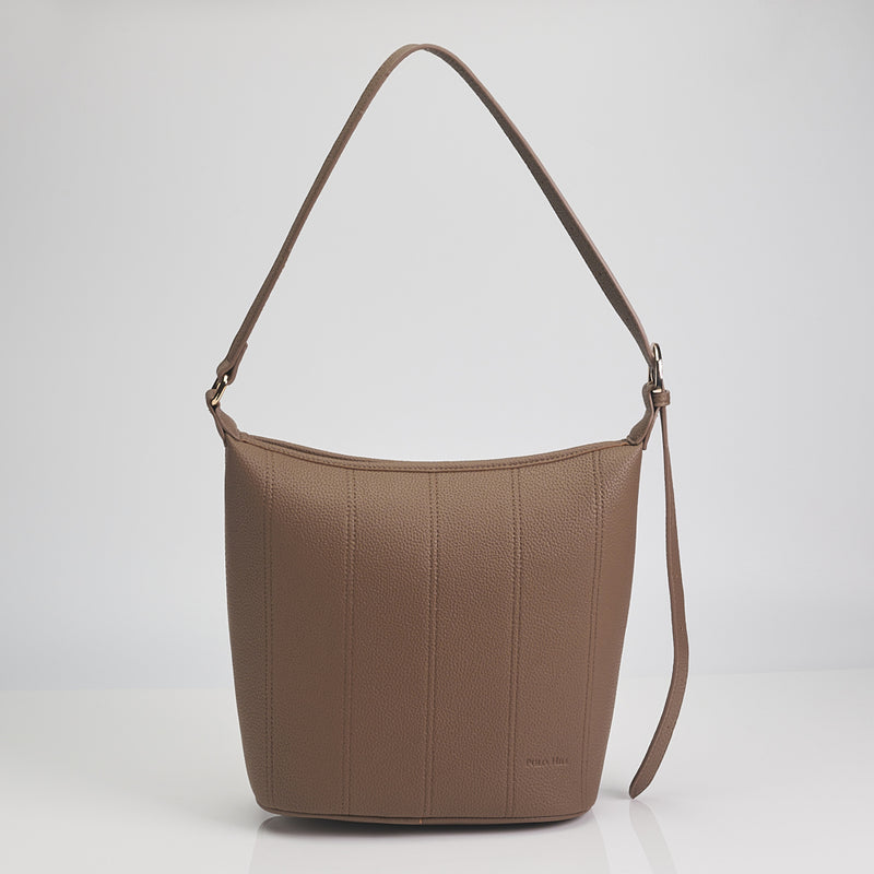 Load image into Gallery viewer, Ladies Single Strap Shoulder Bucket Bag
