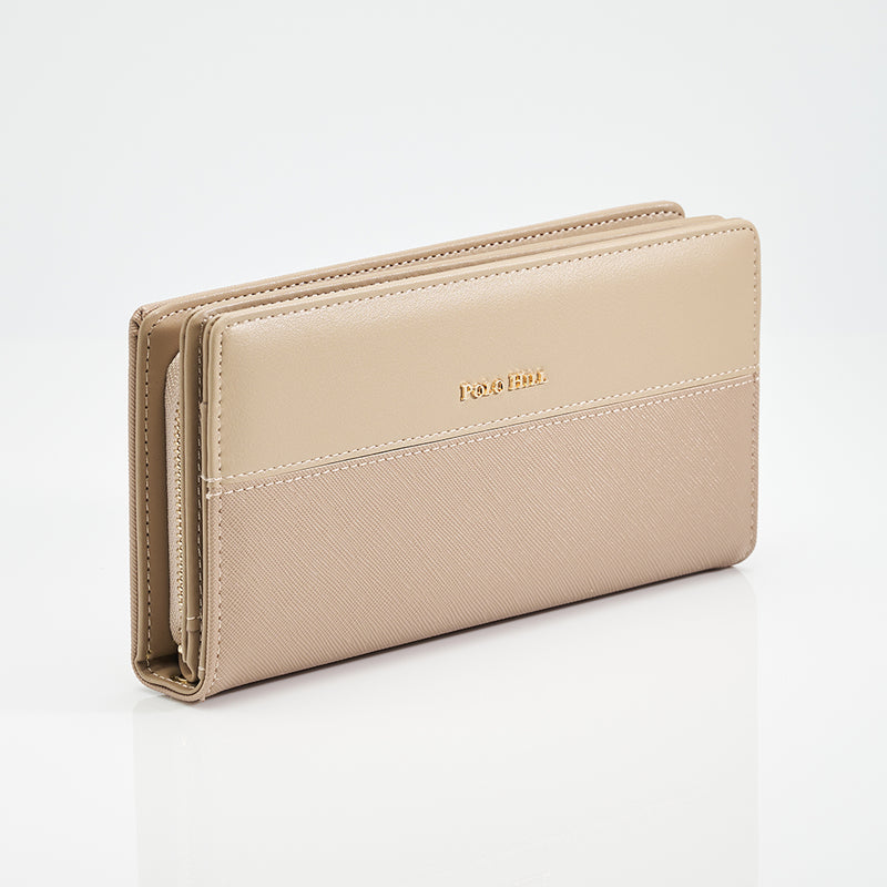 Load image into Gallery viewer, Ladies Long Bi-Fold Purse

