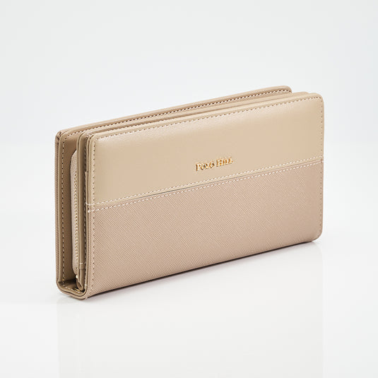 Ladies Long Bi-Fold Purse
