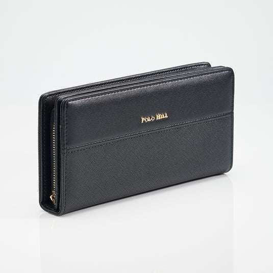 Ladies Long Bi-Fold Purse