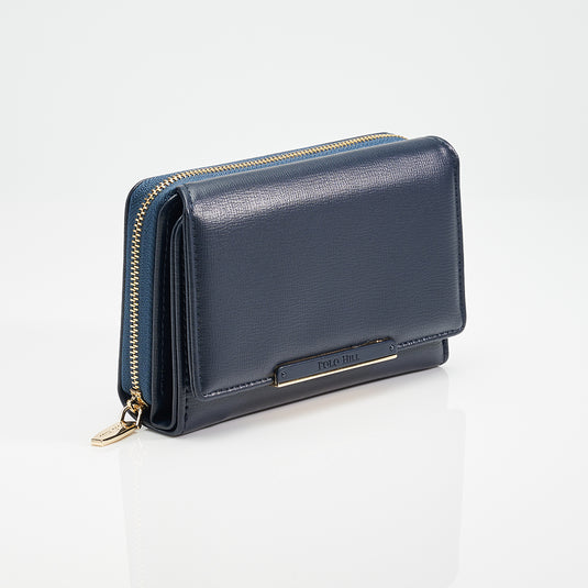 Ladies Tri-Fold Short Purse