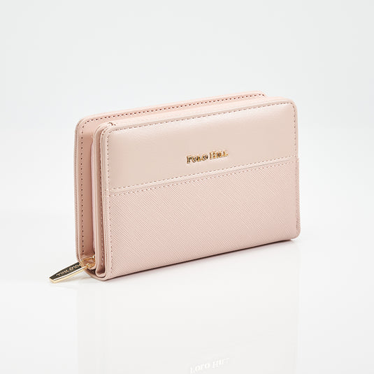 Ladies Short Bi-Fold Purse