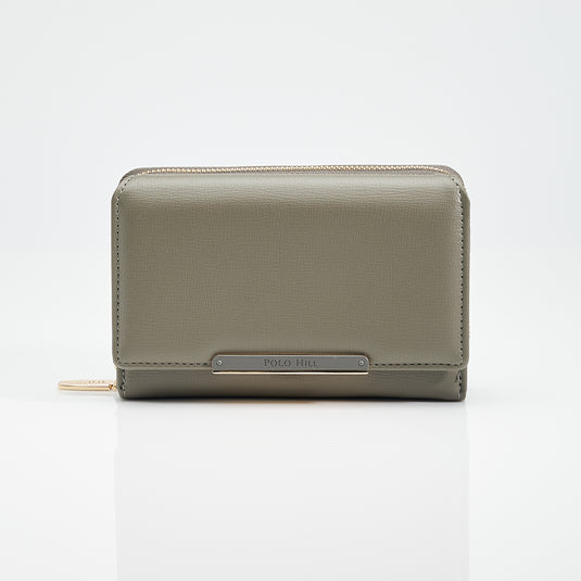 Ladies Tri-Fold Short Purse