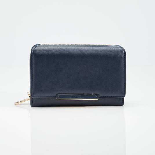 Ladies Tri-Fold Short Purse