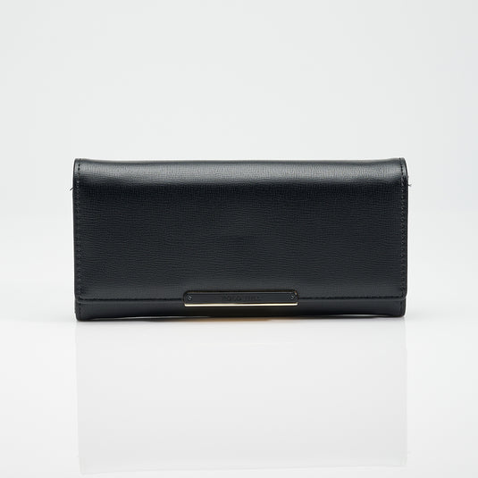 Ladies Tri-Fold Long Wallet