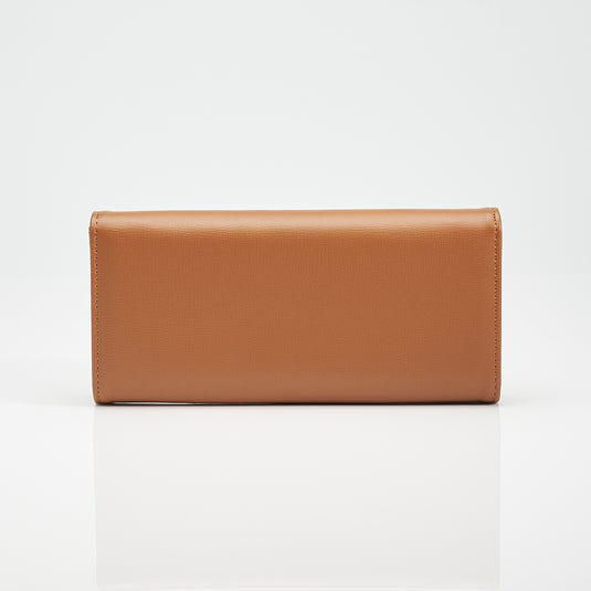 Ladies Tri-Fold Long Wallet
