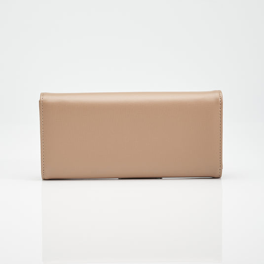Ladies Tri-Fold Long Wallet