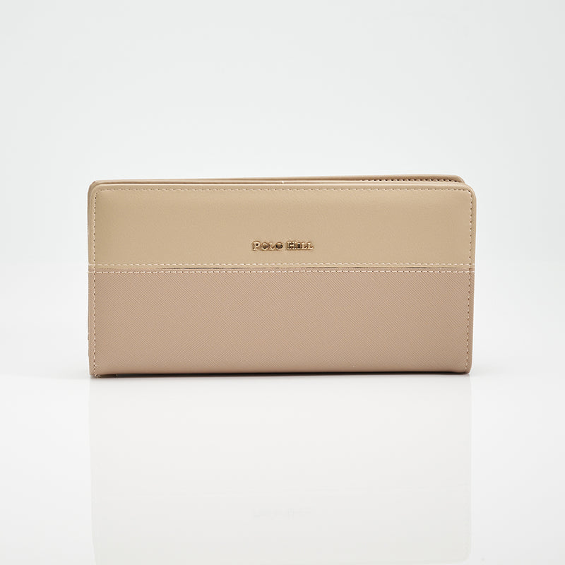 Load image into Gallery viewer, Ladies Long Bi-Fold Purse
