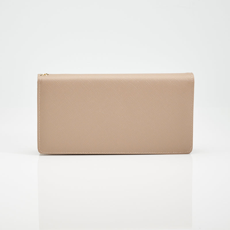 Load image into Gallery viewer, Ladies Long Bi-Fold Purse
