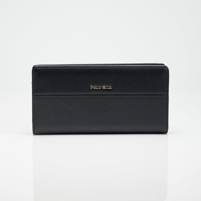 Load image into Gallery viewer, Ladies Long Bi-Fold Purse

