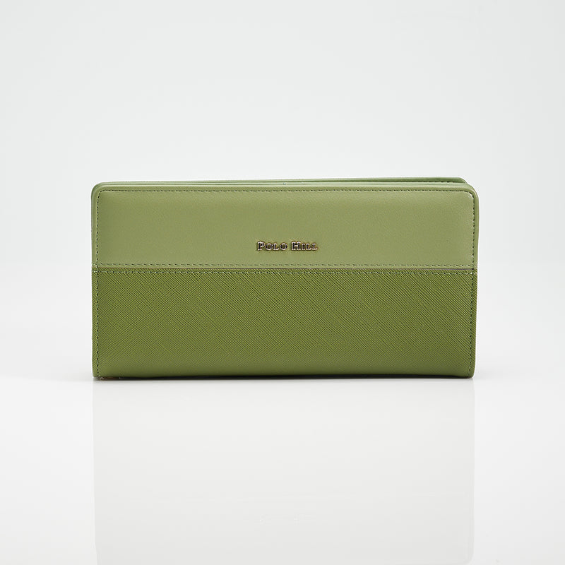 Load image into Gallery viewer, Ladies Long Bi-Fold Purse
