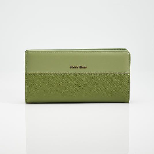 Ladies Long Bi-Fold Purse