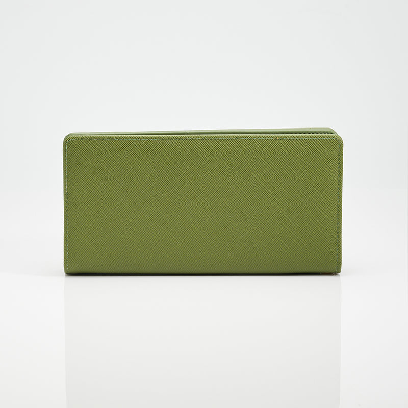Load image into Gallery viewer, Ladies Long Bi-Fold Purse
