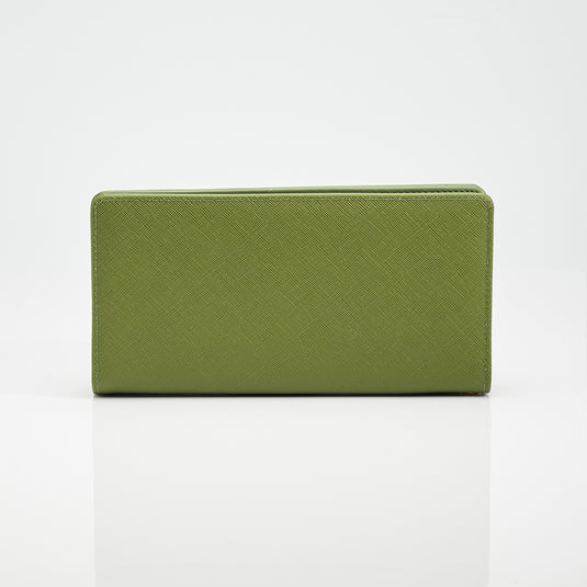 Ladies Long Bi-Fold Purse