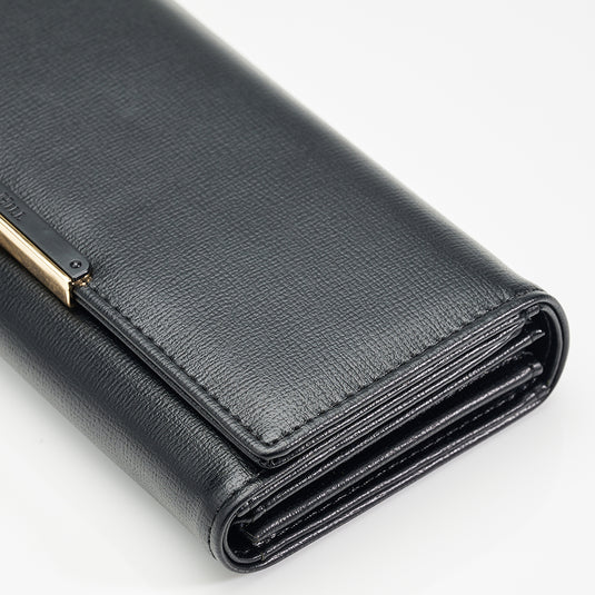 Ladies Tri-Fold Long Wallet