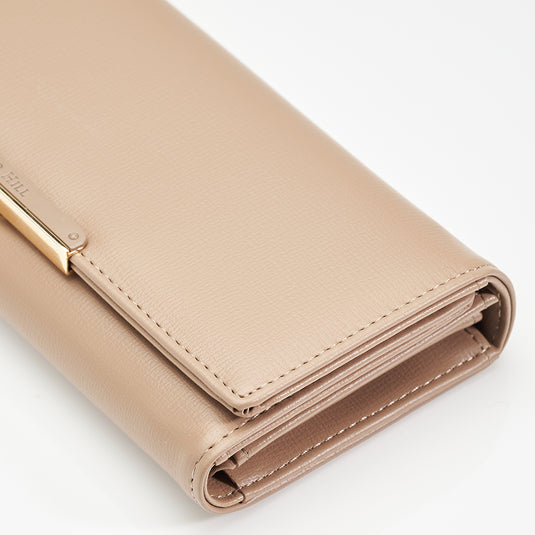 Ladies Tri-Fold Long Wallet