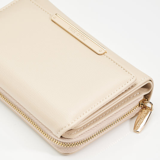 Ladies Tri-Fold Short Purse