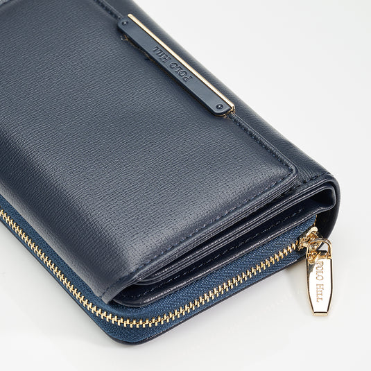 Ladies Tri-Fold Short Purse