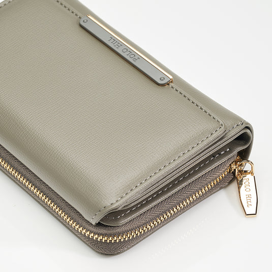 Ladies Tri-Fold Short Purse