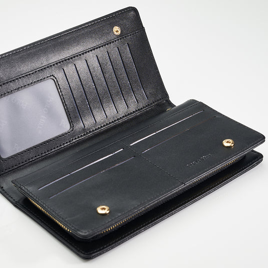 Ladies Long Bi-Fold Purse