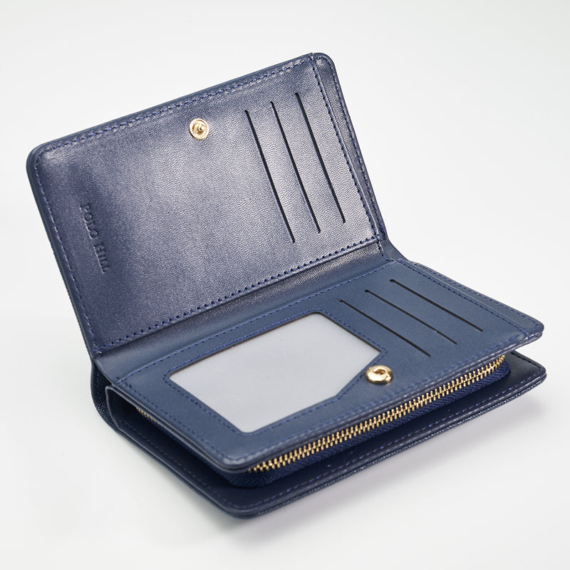Load image into Gallery viewer, Ladies Short Bi-Fold Purse
