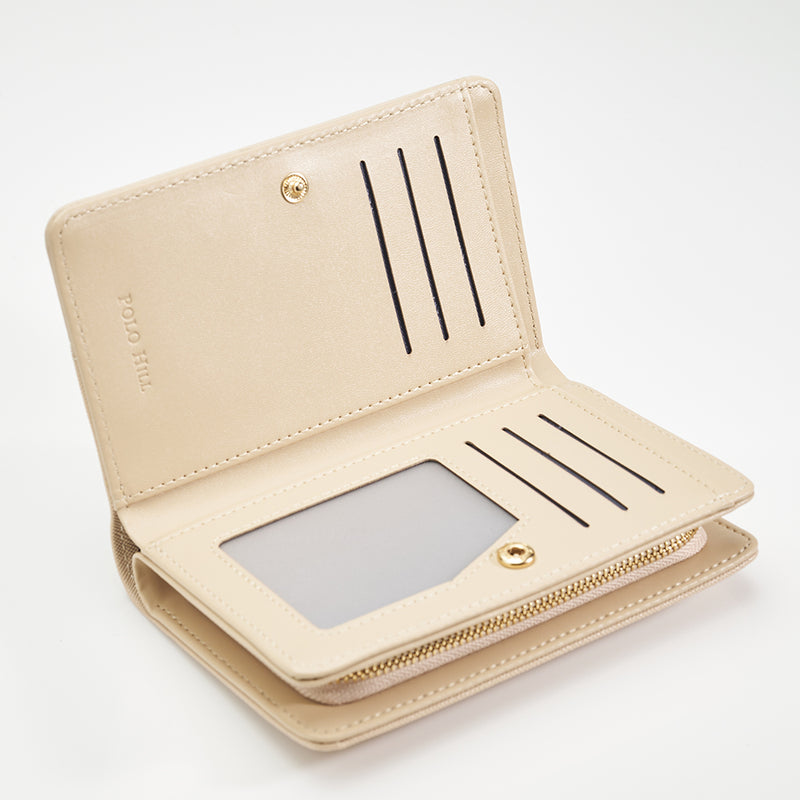 Load image into Gallery viewer, Ladies Short Bi-Fold Purse
