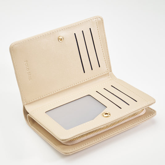 Ladies Short Bi-Fold Purse