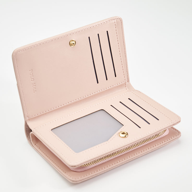 Load image into Gallery viewer, Ladies Short Bi-Fold Purse
