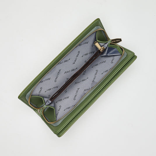 Ladies Long Bi-Fold Purse