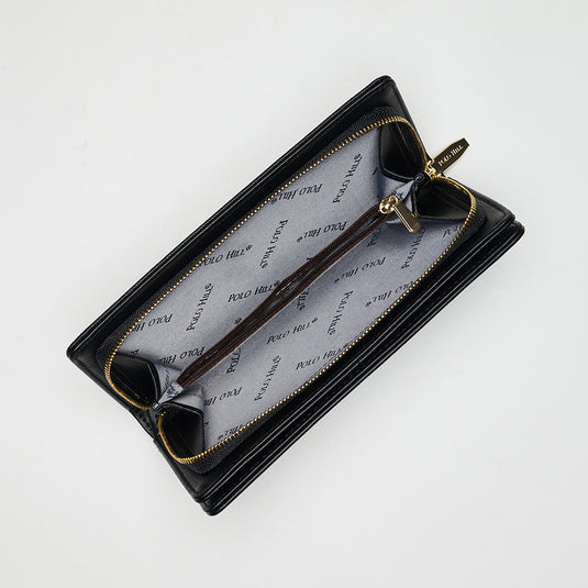 Ladies Long Bi-Fold Purse