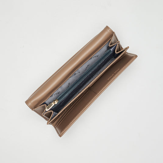 Ladies Tri-Fold Long Wallet