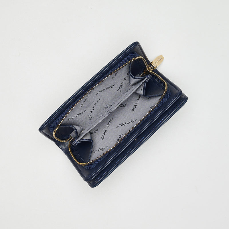 Load image into Gallery viewer, Ladies Short Bi-Fold Purse
