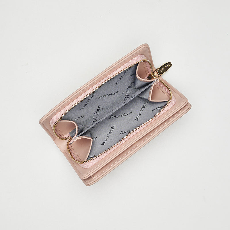 Load image into Gallery viewer, Ladies Short Bi-Fold Purse
