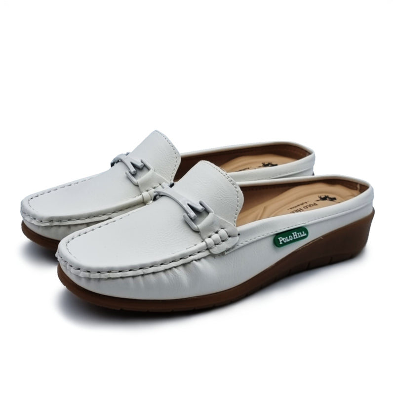 Load image into Gallery viewer, Half Slip On Hazel Loafer Mules
