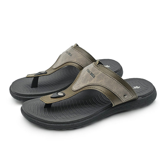 Slide Toe Post Sandals