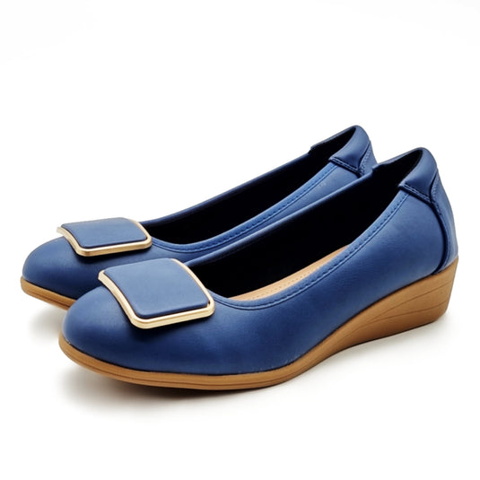 Round Toe Slip On Loafers