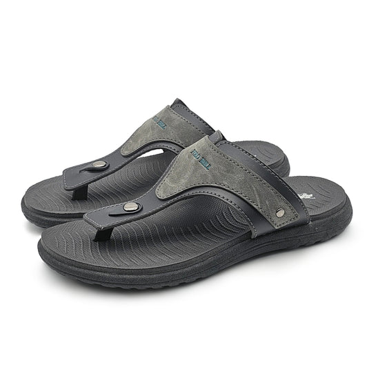 Slide Toe Post Sandals