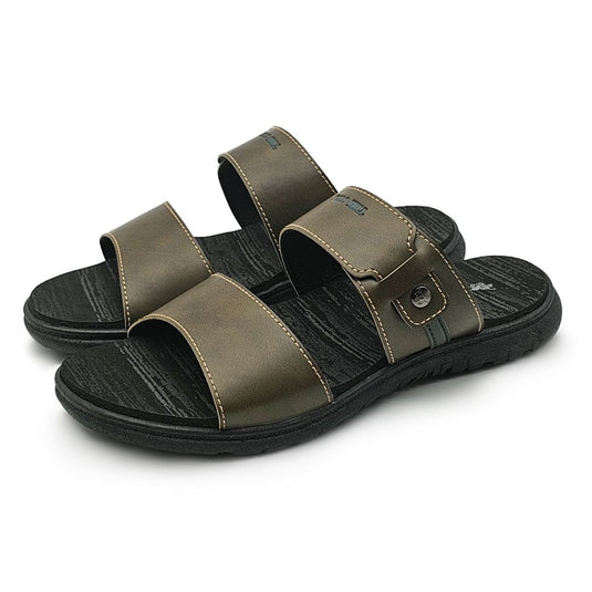 Two Band Slide Sandals