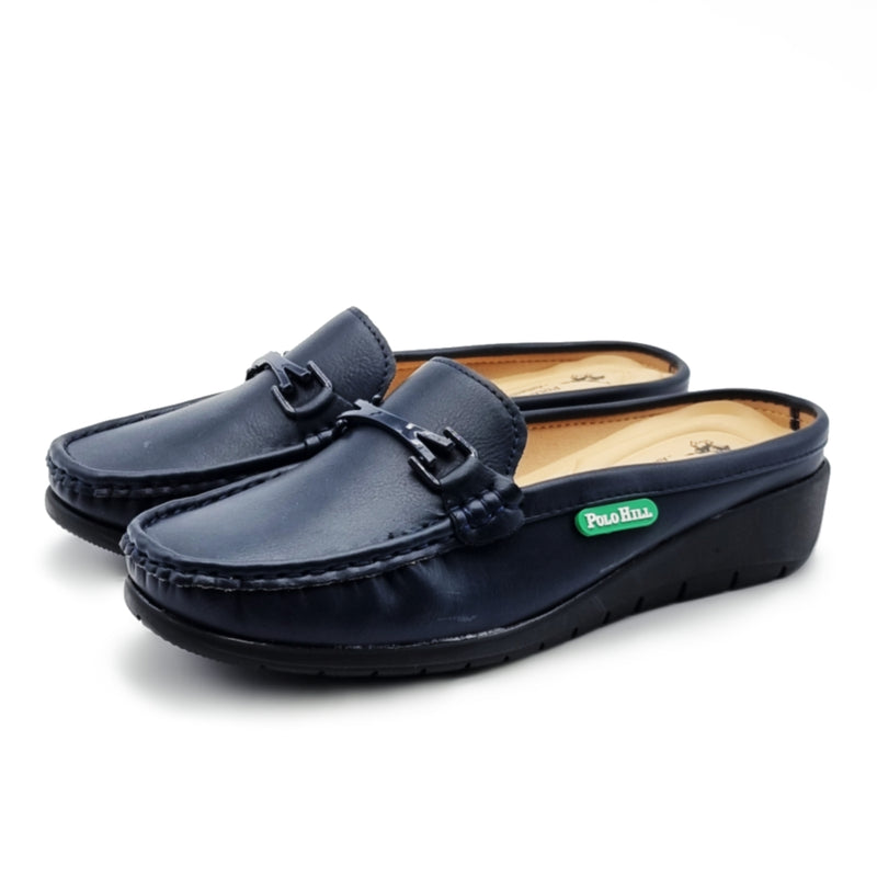 Load image into Gallery viewer, Half Slip On Hazel Loafer Mules
