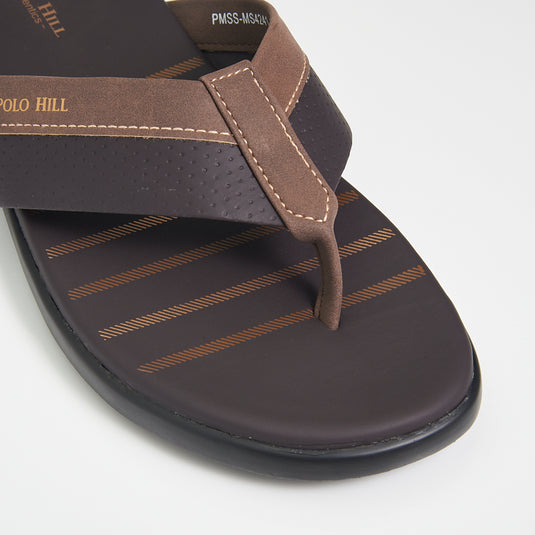 POLO HILL Men Casual Slide Sandals