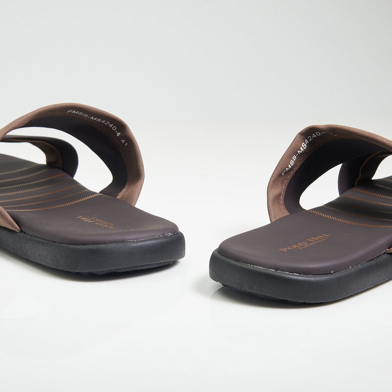 Load image into Gallery viewer, POLO HILL Men Casual Two Band Slide Sandals
