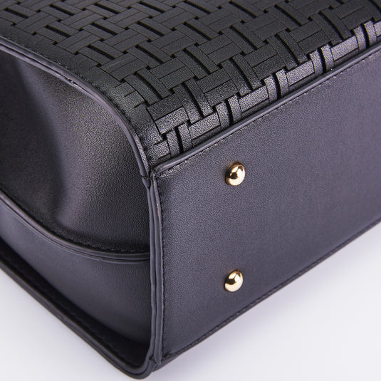 Rosette Handbag