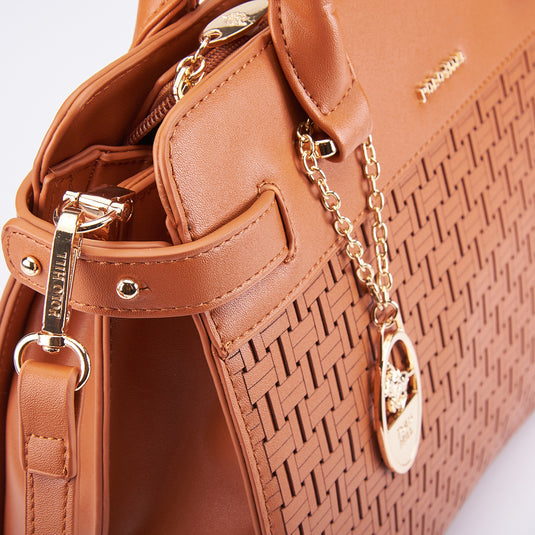 Rosette Handbag