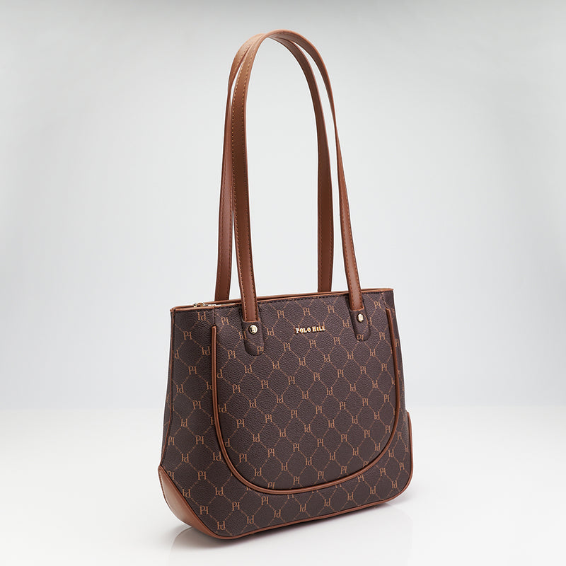 Load image into Gallery viewer, Ladies Seraphine Shoulder Tote Bag
