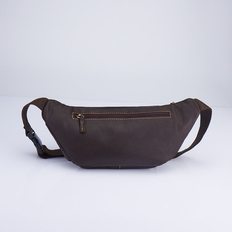 Load image into Gallery viewer, Genuine Leather Waist Bag
