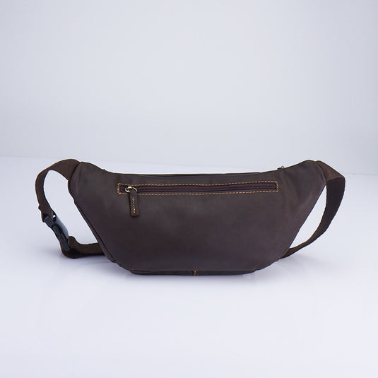 Genuine Leather Waist Bag